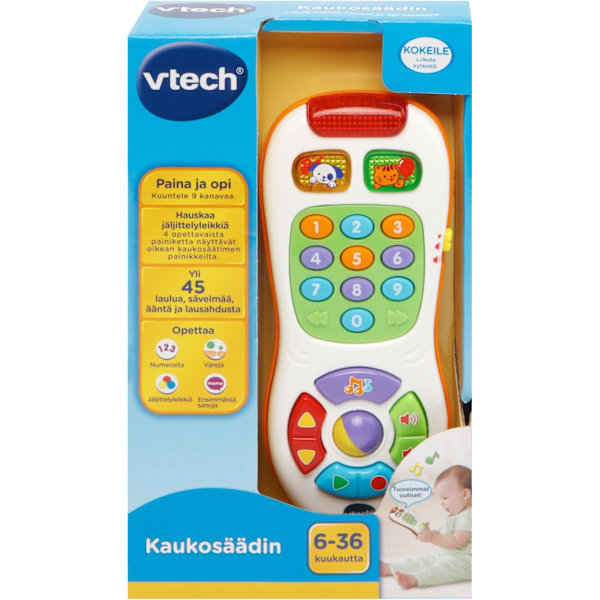 Vtech Baby fjärrkontroll, FI