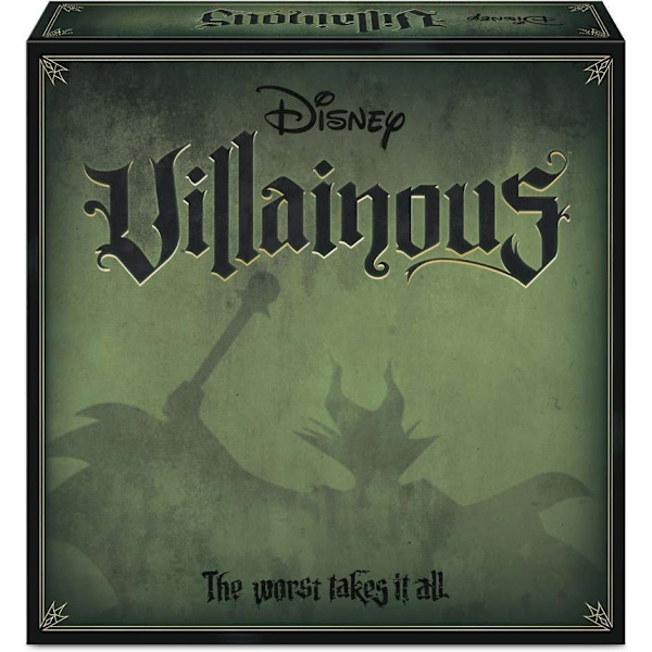 Ravensburger Disney Villainous brädspel, engelska