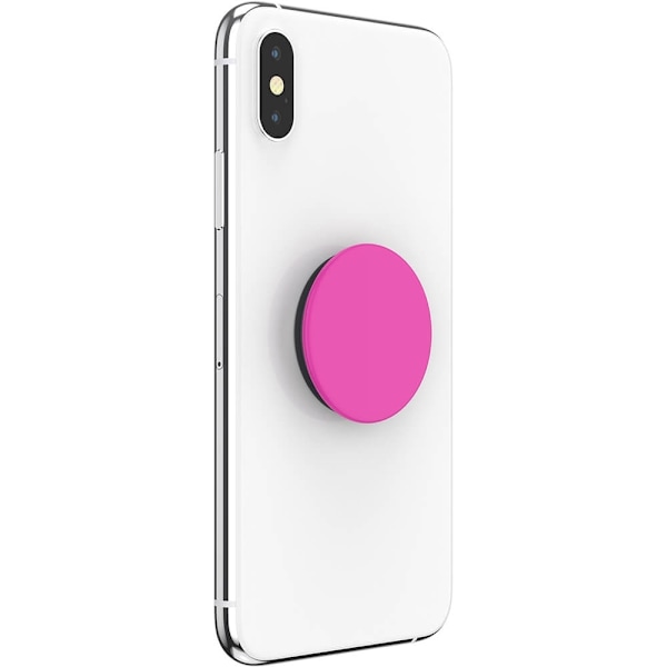 PopSockets Basic Magenta Grip Med Ställfunktion