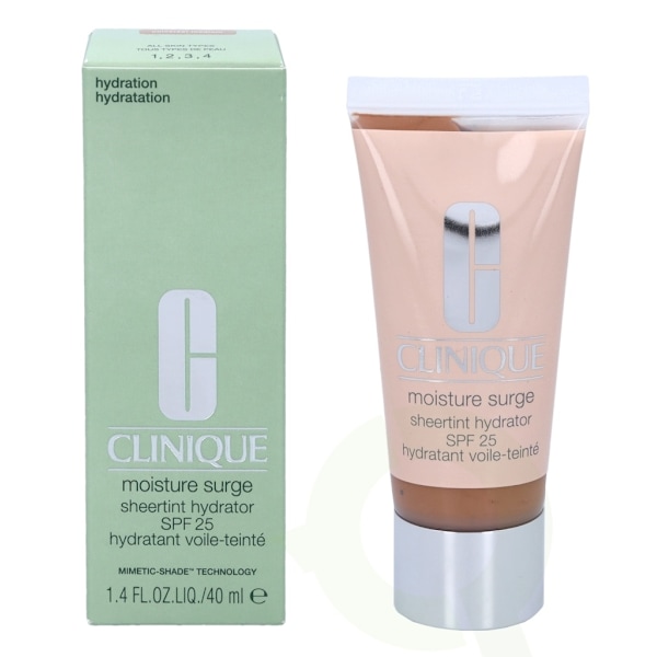 Clinique Moisture Surge Sheertint Hydrator SPF25 40 ml 100% Fragrance Free/Universal Medium