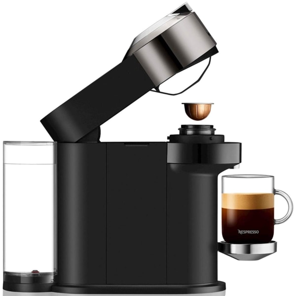 Krups Nespresso Vertuo Next Deluxe 1,1 l. Metall