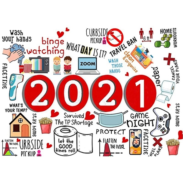 2021 Pussel 1000 bitar