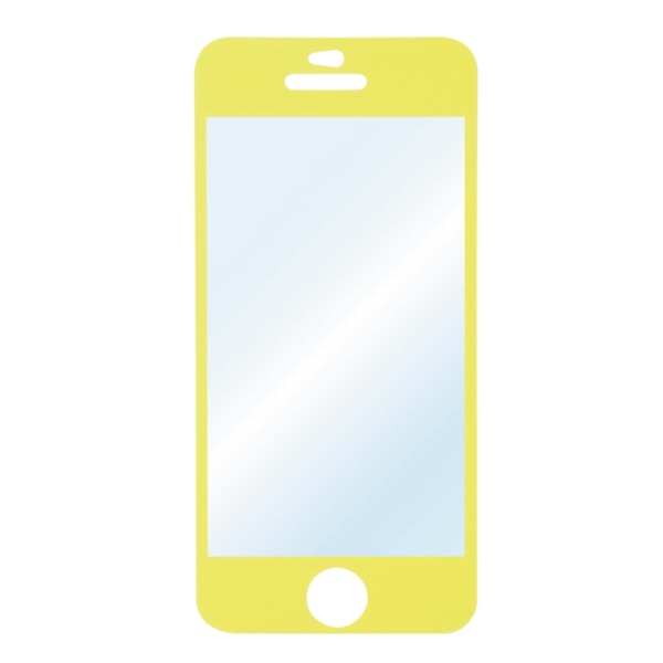HAMA Skærmbeskyttelse iPhone 5C Gul 1-pak Gul