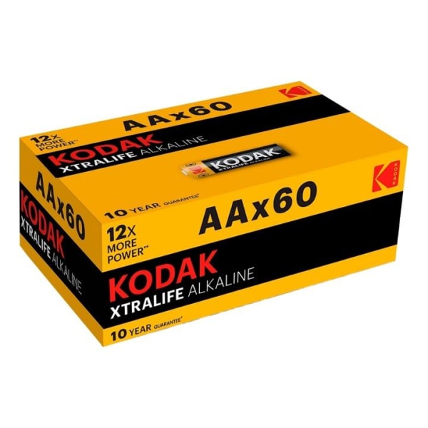 Kodak XTRALIFE AA alkaliparisto (60 kpl)