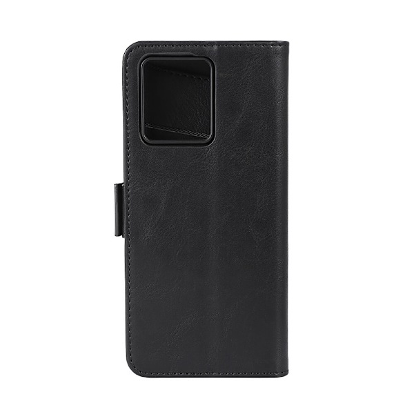 GEAR Mobilcover 3 Kortlommer Sort - Motorola Edge 40 Neo 5G Svart