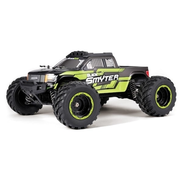 BLACKZON Smyter MT 1/12 4WD Electric Monster Truck - Green