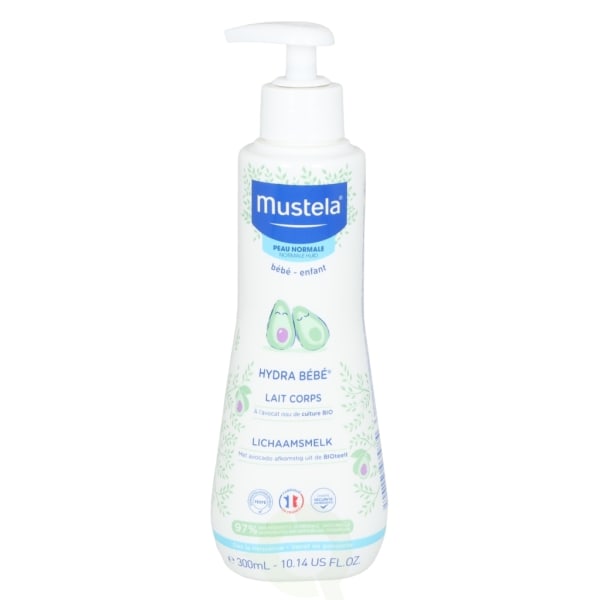 Mustela Hydra Bebe Body Milk 300 ml For Normal Skin