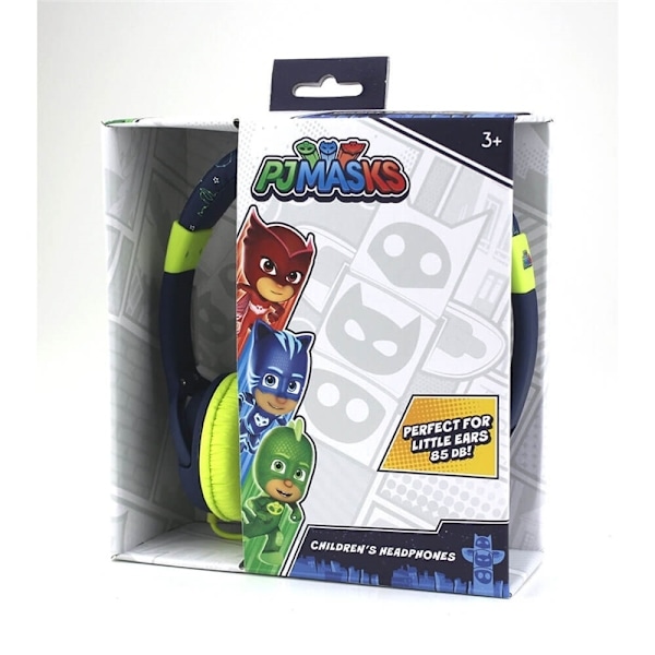 PJ MASKS Hörlur Junior On-Ear 85dB  Team Flerfärgad