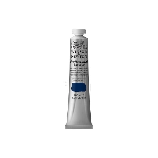 Prof Acrylic 200ML PHTHALO BLUE GREEN SHADE 515