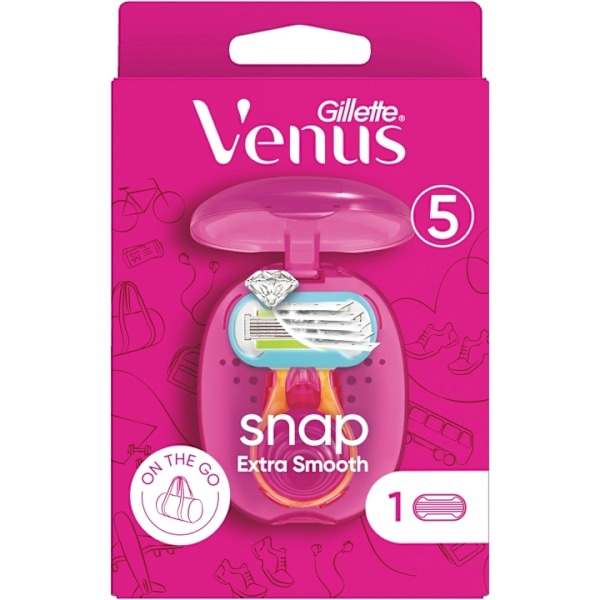 Gillette Venus Rakhyvel Extra Smooth Snap 1st rakblad