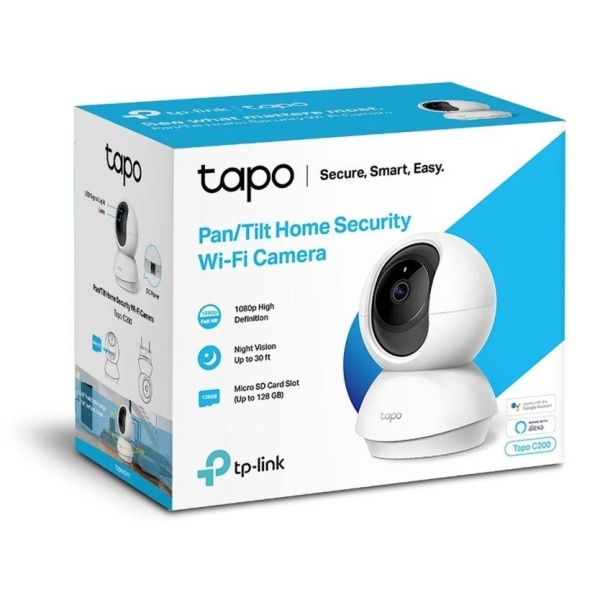 TP-Link Tapo C200 Övervakningskamera för inomhusbruk