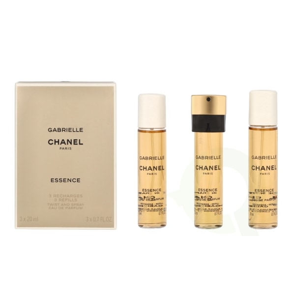 Chanel Gabrielle Essence Giftset 60 ml, 3x20ml Refill