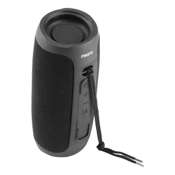 Streetz S350 Bluetooth Speaker 2x10W, AUX, micro SD slot, black