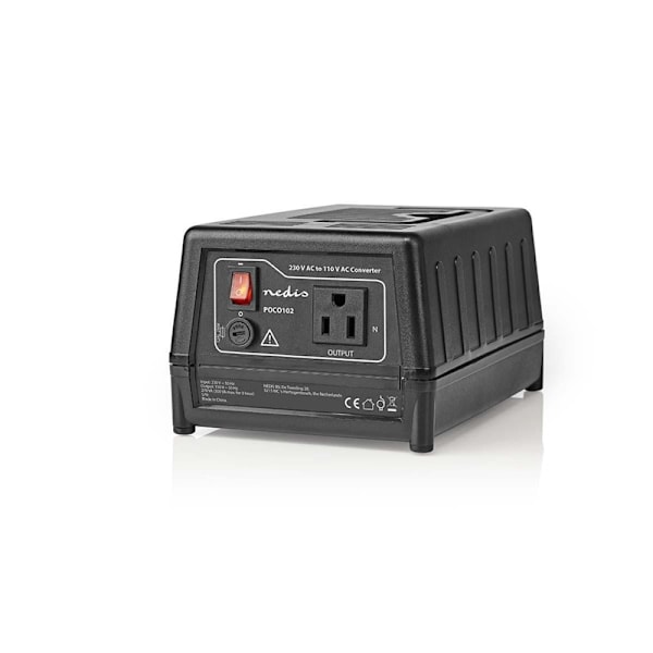Nedis Power Converter | Strømforsyning | 230 V AC 50 Hz | 270 W | EU stik | Sort