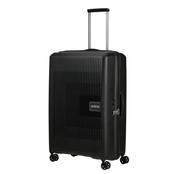 American Tourister Resväska AeroStep Spinner 77 cm Svart