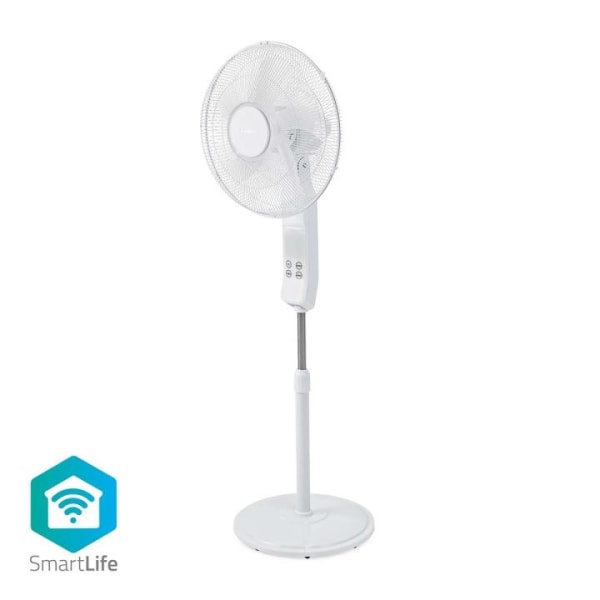 Nedis SmartLife Ventilatorer | Wi-Fi | 400 mm | Justérbar højde