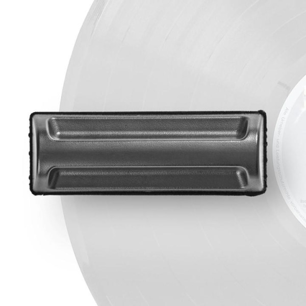 Nedis Vinyl Record Cleaner | Børste | ABS / Mikrofiber | Sort