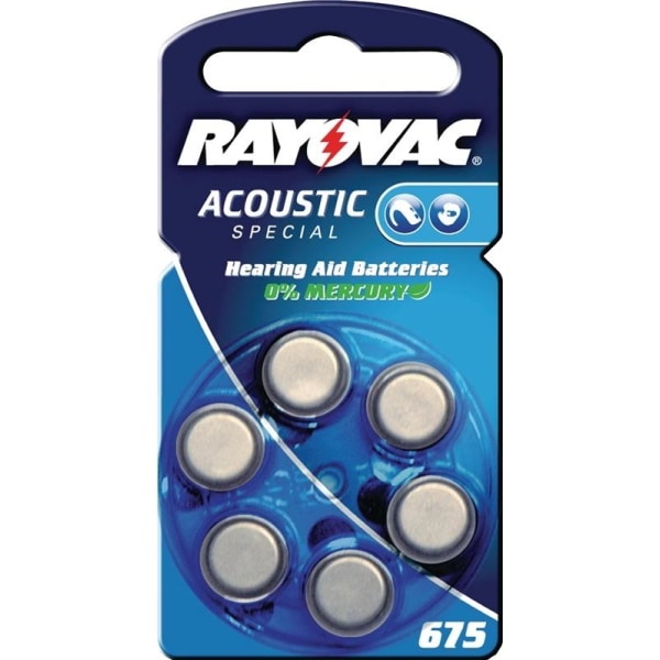Rayovac Rayovac - Batteri För Hörapparat