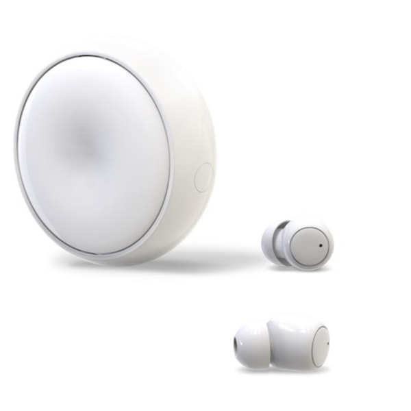 XO Bluetooth-hörlurar G1 TWS, Vit Vit