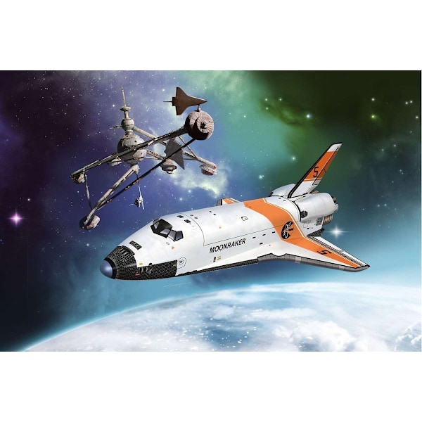 Revell James Bond 'Moonraker' 1:144 gift set