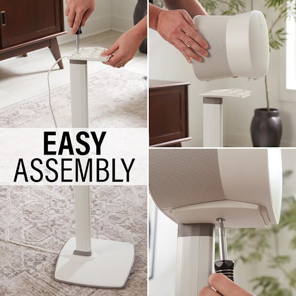 SANUS Floor Stand for Sonos ERA300 Single White