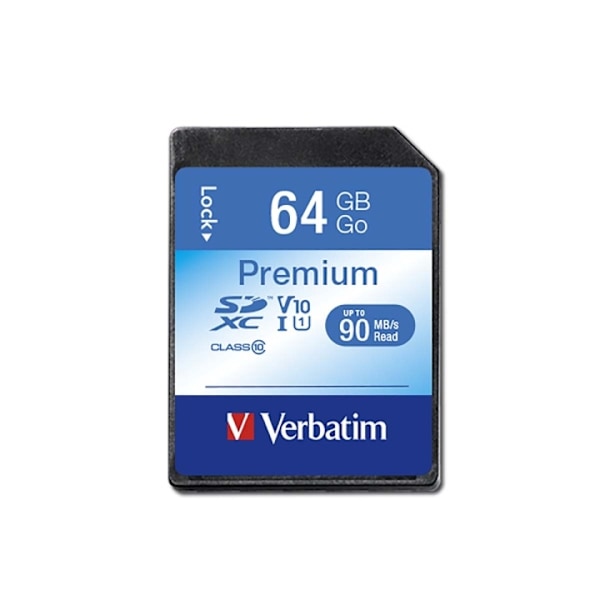 Premium U1 SDXC Memory Muistikortti Luokka 10 64GB