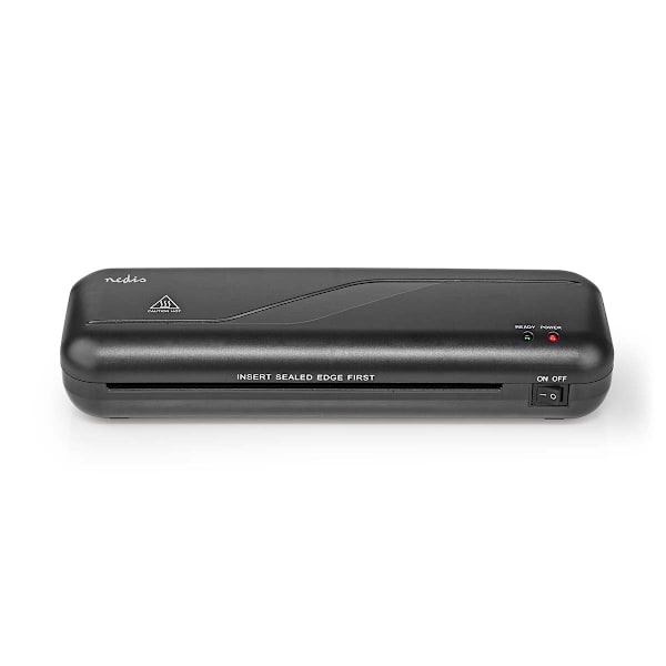 Nedis Laminator | Varm | A4 | 230 mm/min | Autosluk | Strømforsyning | Sort