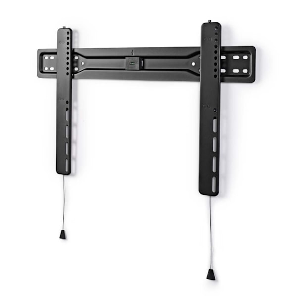 Nedis Fast TV väggfäste | 37 - 70 " | Maximal skärmvikt som stöds: 35 kg | Minsta väggdistans: 18 mm | Stål | Svart