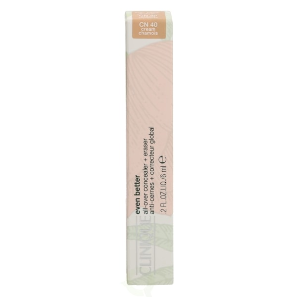 Clinique Even Better All Over Concealer + Eraser 6 ml CN40 Cream Chamois