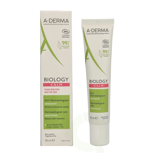 A-Derma Biology Calm Dermatological Care 40 ml Soothing