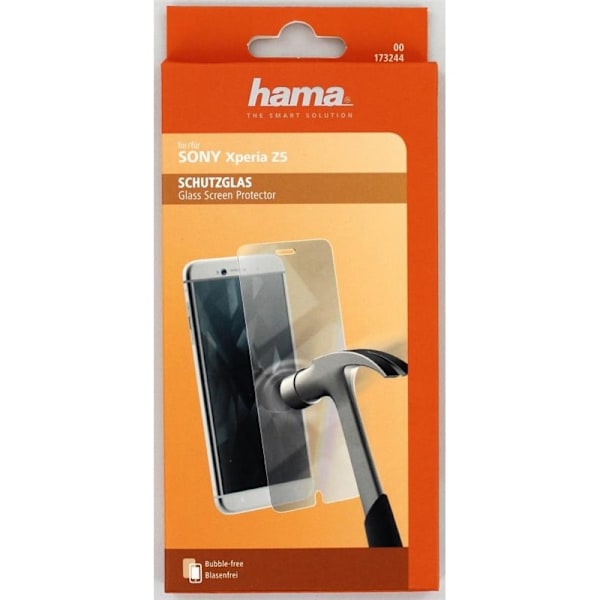 Hama Härdat Glass Skärmskydd Sony Z5 Transparent