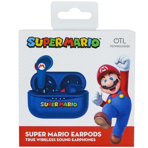 OTL Technologies Super Mario Icon TWS EarPods - Blue Blå