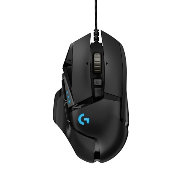 Logitech G502 Hero datormöss högerhand USB Type-A Optisk 16000 DPI musta