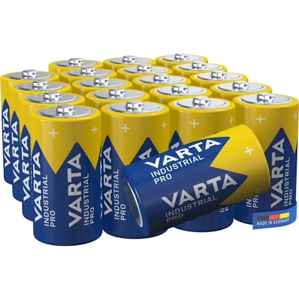 Varta LR14/C (Baby) (4014) batteri, 20 stk. æske alkaline mangan batteri, 1,5 V