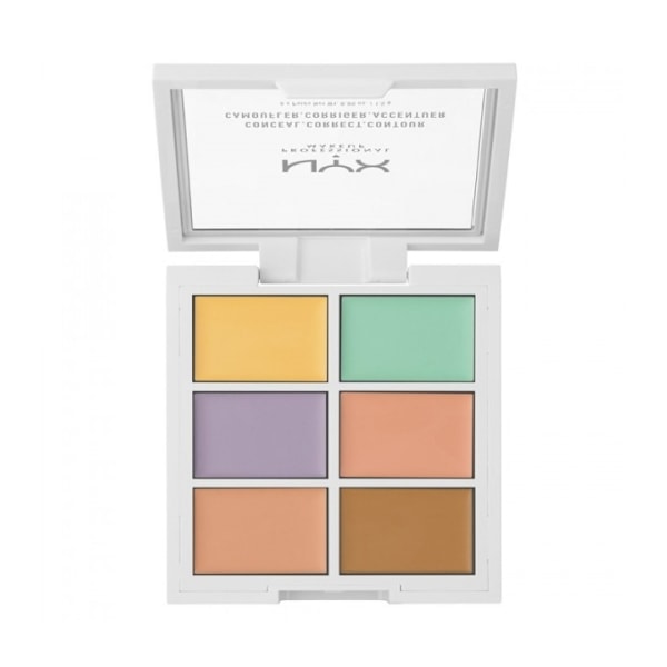NYX PROF. MAKEUP 3C Palette Color Correcting Concealer
