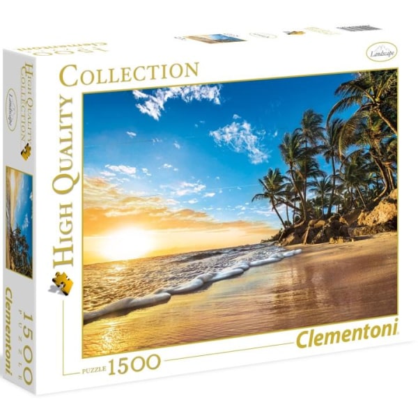Clementoni High Quality Collection Tropical Sunr.1500pcs