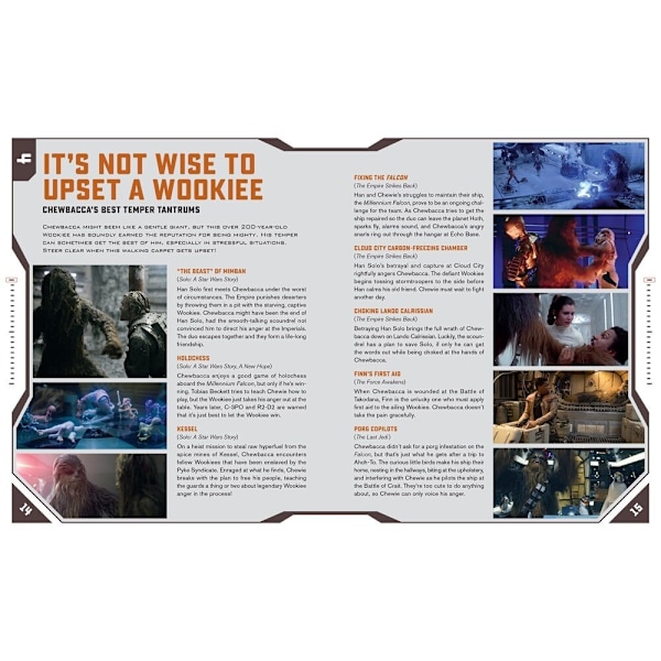 Star Wars: Book of Lists: A Galaxy's Worth of Trivia in 100 Lists