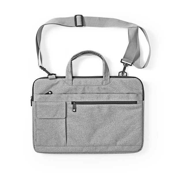 Nedis Notebook Väska | 15 - 16 " | Bärband | 8 Fack | 30 mm | 285 mm | 410 mm | Polyester