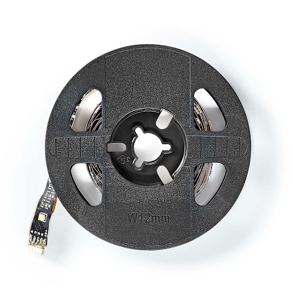 Nedis SmartLife LED-Bånd | Bluetooth® | RGB / Varm Hvid | SMD | 2.00 m | IP20 | 2700 K | 380 lm | Android™ / IOS