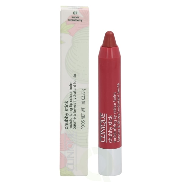 Clinique Chubby Stick Moisturizing Lip Colour Balm 3 gr #07 Super Strawberry