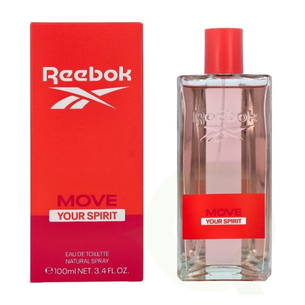 Reebok Move Your Spirit Women Edt Spray 100 ml