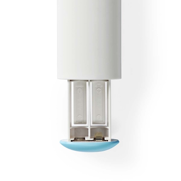 Nedis SmartLife Infraröd Termometer | LED Display | Öra / Pannan | Vit