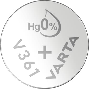 Varta V361/SR58 Hopeakolikkokello J-Pack J-Pack