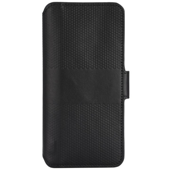 Krusell Leather Phone Wallet iPhone 14 Plus Svart Svart