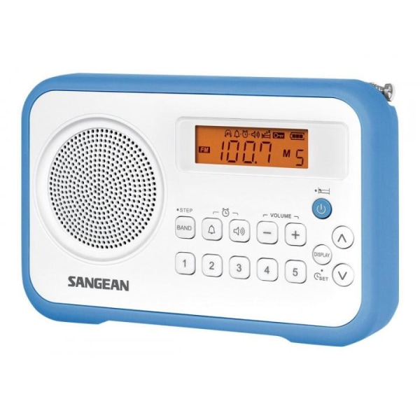 Sangean PRD18 - Portabel Radio, Blå