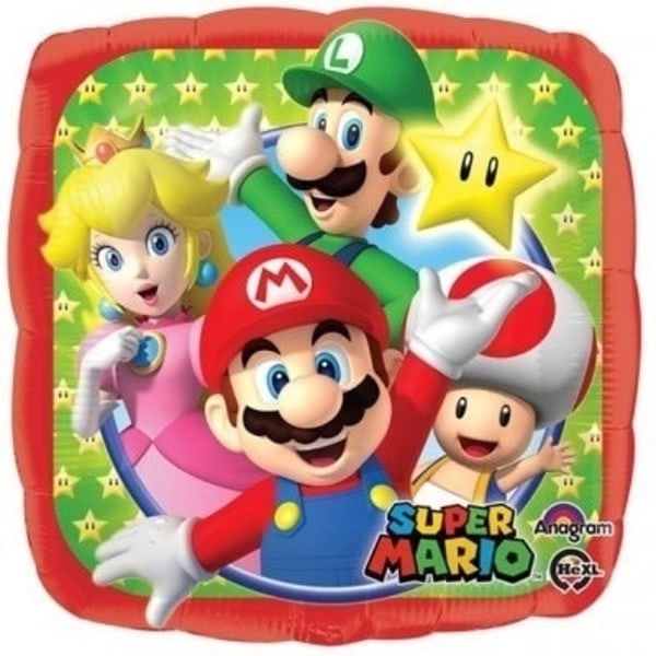 Super Mario - Foil Balloon