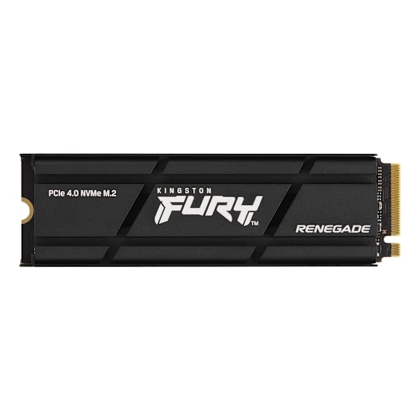 Kingston 500G RENEGADE PCIe 4.0 NVMe SSD w/heatsink