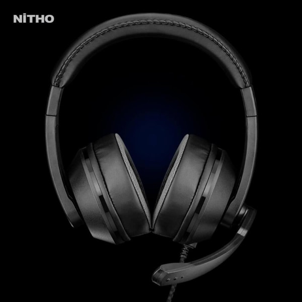 NITHO Gaming Headset NX100S 1,8m HighEnd Kabel