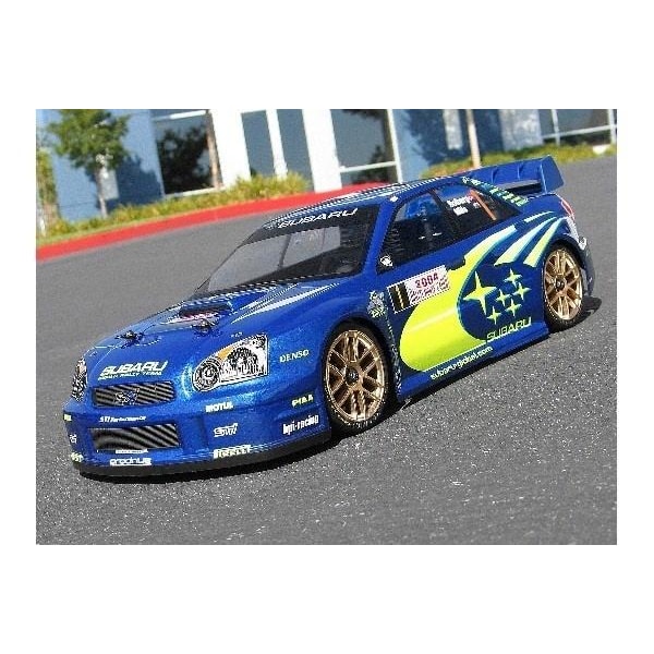 HPI Subaru Impreza Wrc 2004 Monte C Body 200Mm/Wb255Mm