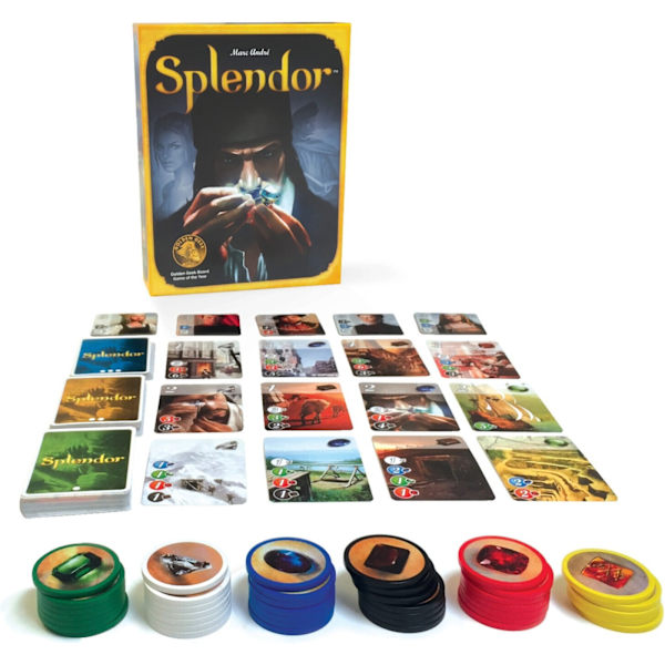 Splendor Nordic brädspel